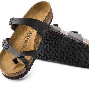 BIRKENSTOCK Mayari Sandal (Black, US 8)